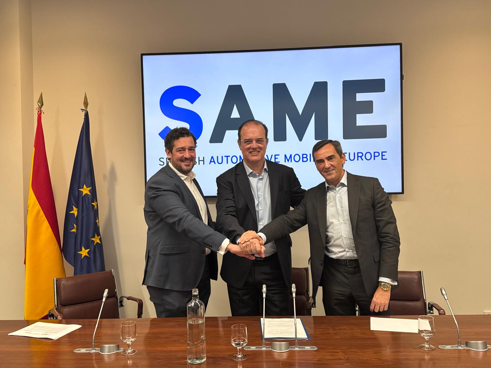 Nace SAME, bloque español para representar el sector de la movilidad en Europa